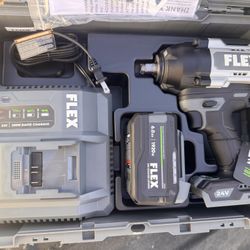 FLEX STACKED 1/2-in Impact Wrench 