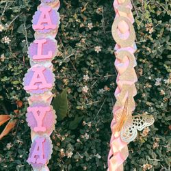 Custom Graduation Leis 