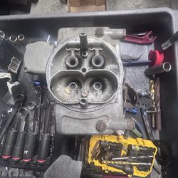 Barry Grant Demon Carburetor 1050cfm