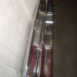 1962 Chevy Impala Front And Back Bumpers 