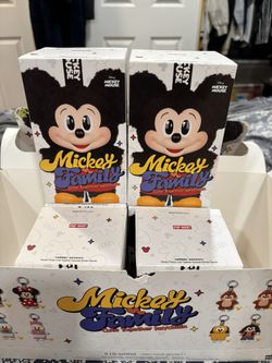 Mickey And Family Available