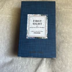 FIRST SIGHT Men's Collection Cologne 3.4 Oz/100 Ml  Bath & Body Works