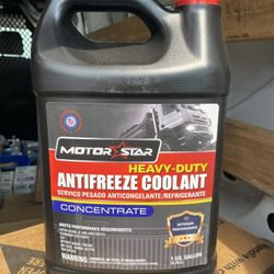 Red Antifreez Coolant Heavy %100