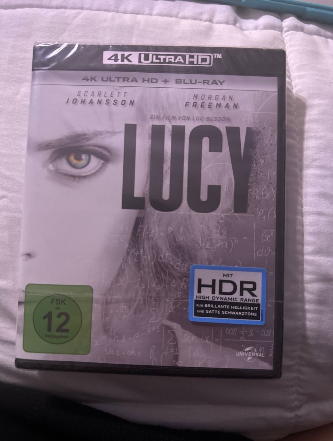 Lucy Blu-Ray Dvd
