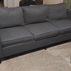 Small Gray Couch