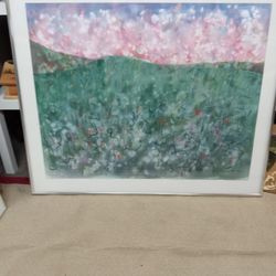 Awesome New Large Silver Frame High Quality Masterpiece Very Detailed Heavy 