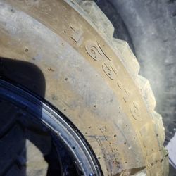 165/13 Single Forklift Tire