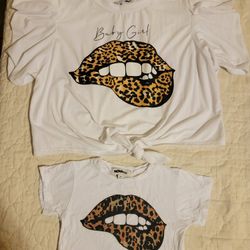 Fashion Nova/Nova Kids Mommy & Me Tops