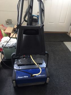 Powerflite Commercial floor cleaner