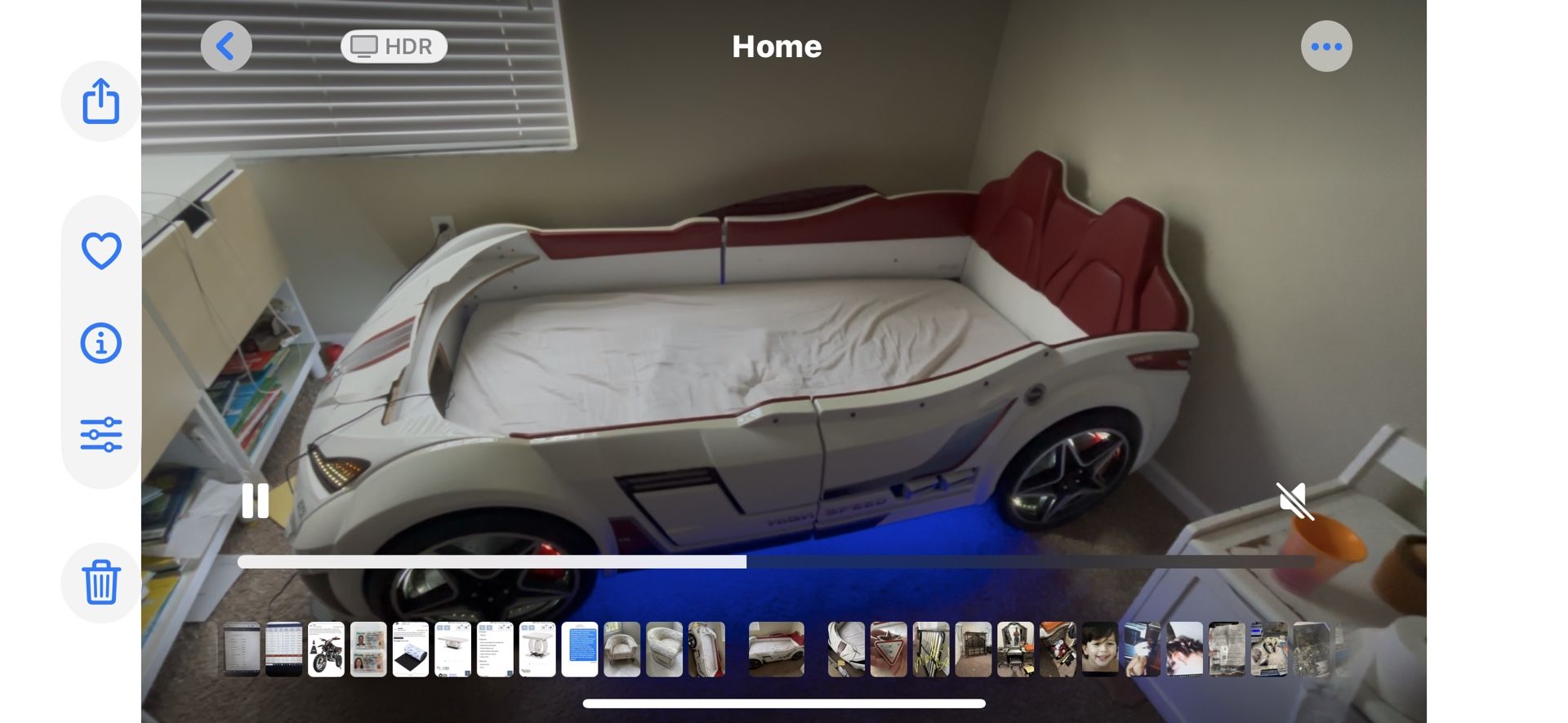 Car Bed Makes Car Sounds And Lights Up