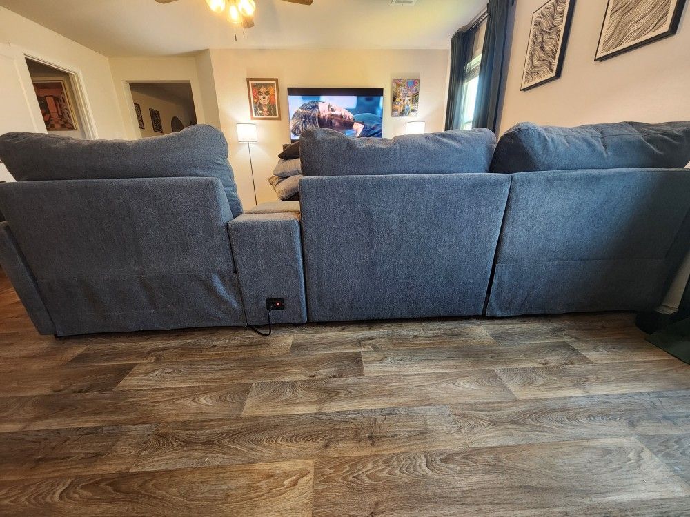 Living Spaces Modular Sofa