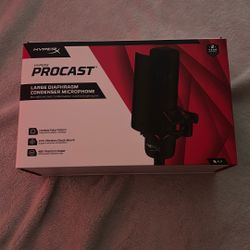 BRAND NEW HyperX Procast Professional XLR Microphone