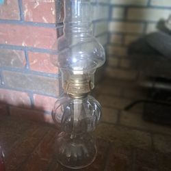 Large Kerosene Lamp Glass 