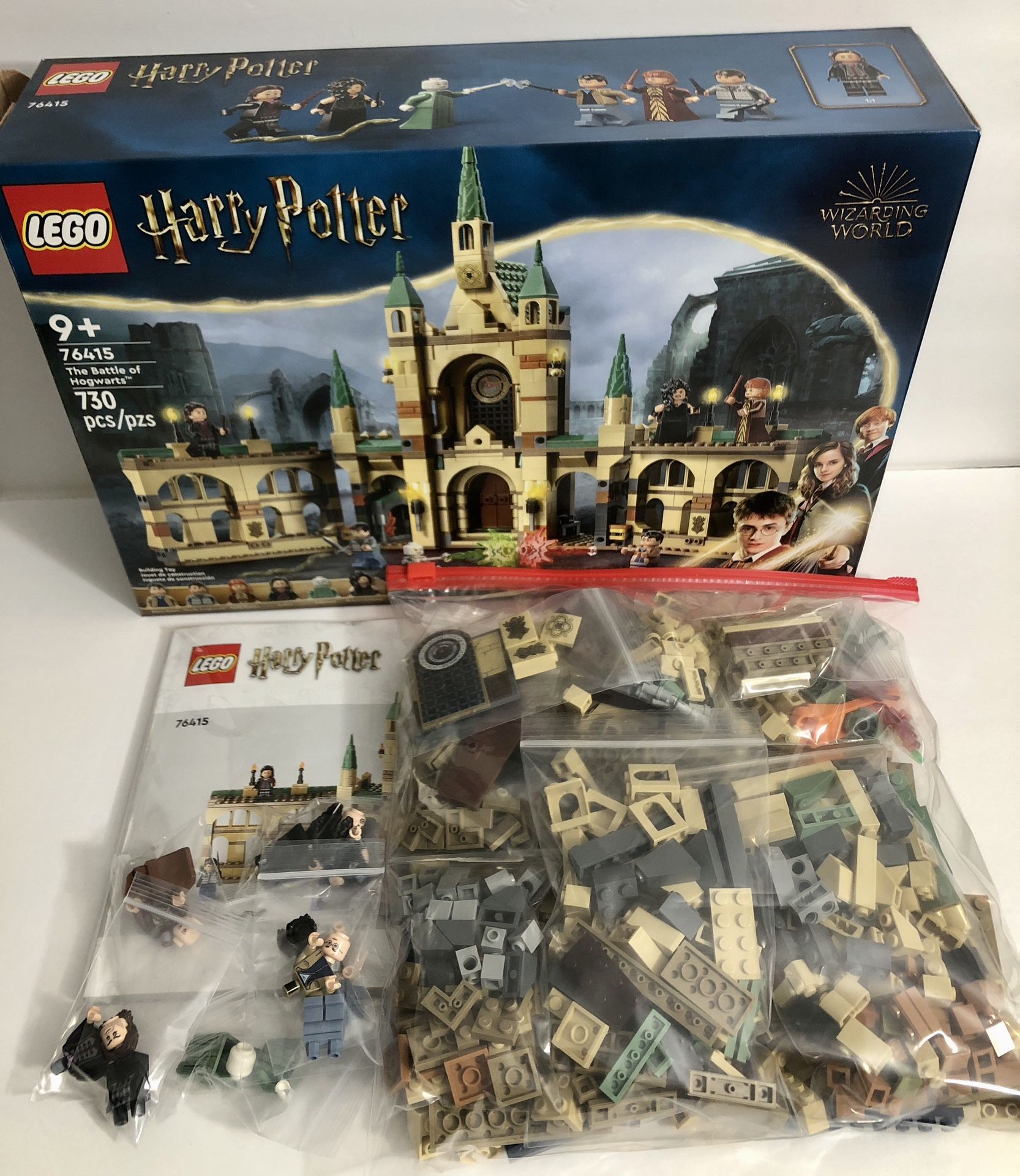 Lego Harry Potter Battle Of Hogwarts (76415)