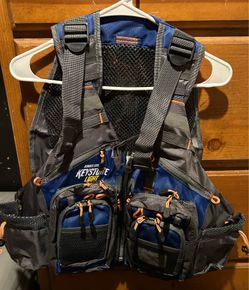 Keystone fishing vest