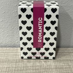 Avon BE ROMANTIC Rosy Perfume Spray Eau De Toilette Colonia 1.7 Fl Oz ~ NEW NIB