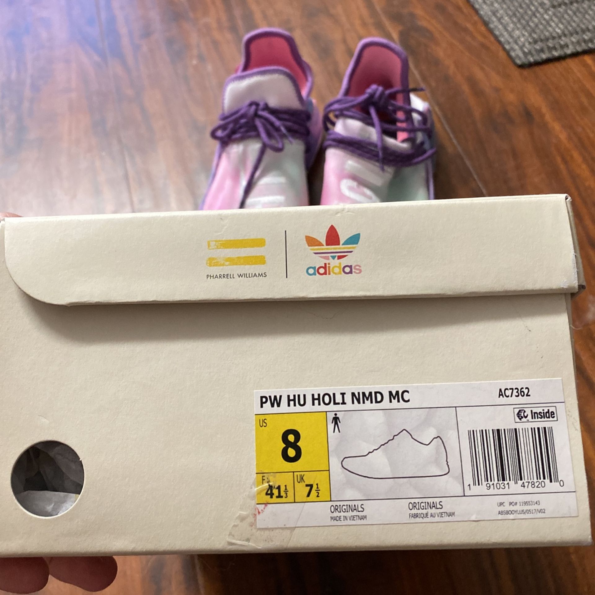 Adidas NMD Human Race - Holi 8M / 9.5 W