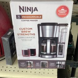 ninja programmable coffee maker