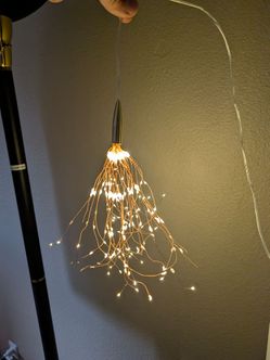 Hanging Starburst LED Fairy Light Decoration