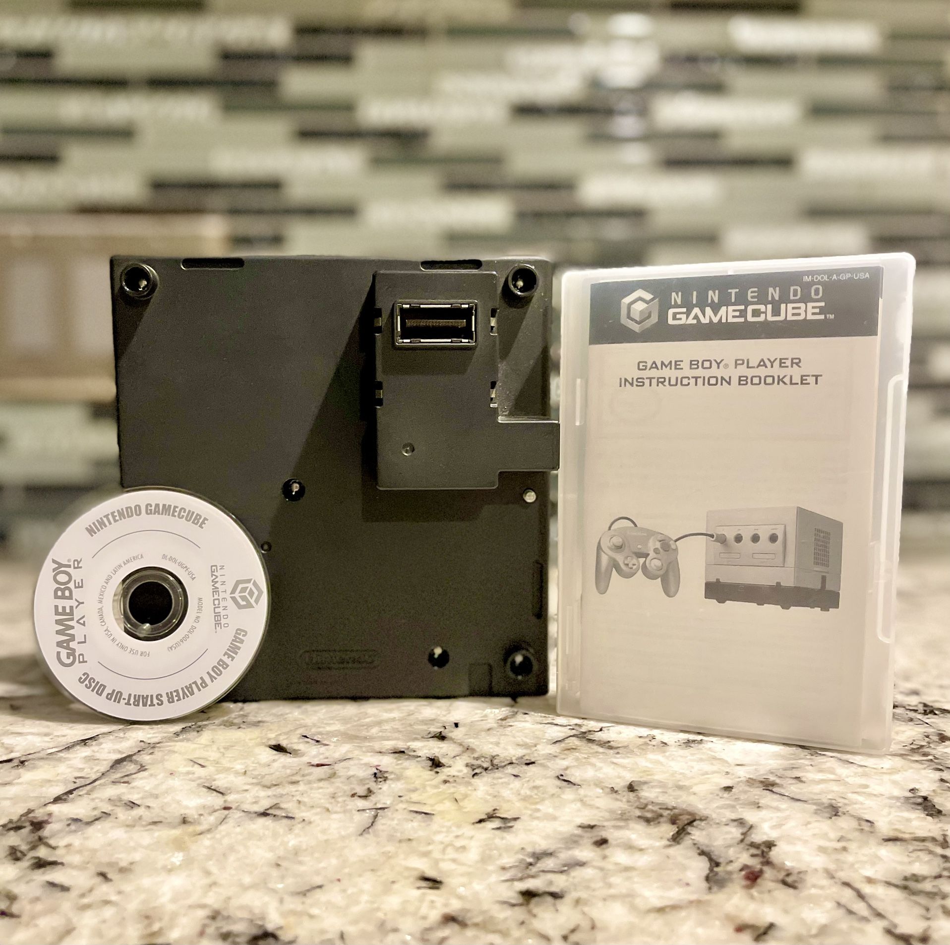 Gameboy Player For Nintendo GameCube With Start Up Disc