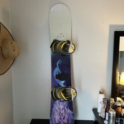 Antique Burton Snowboard Size 151
