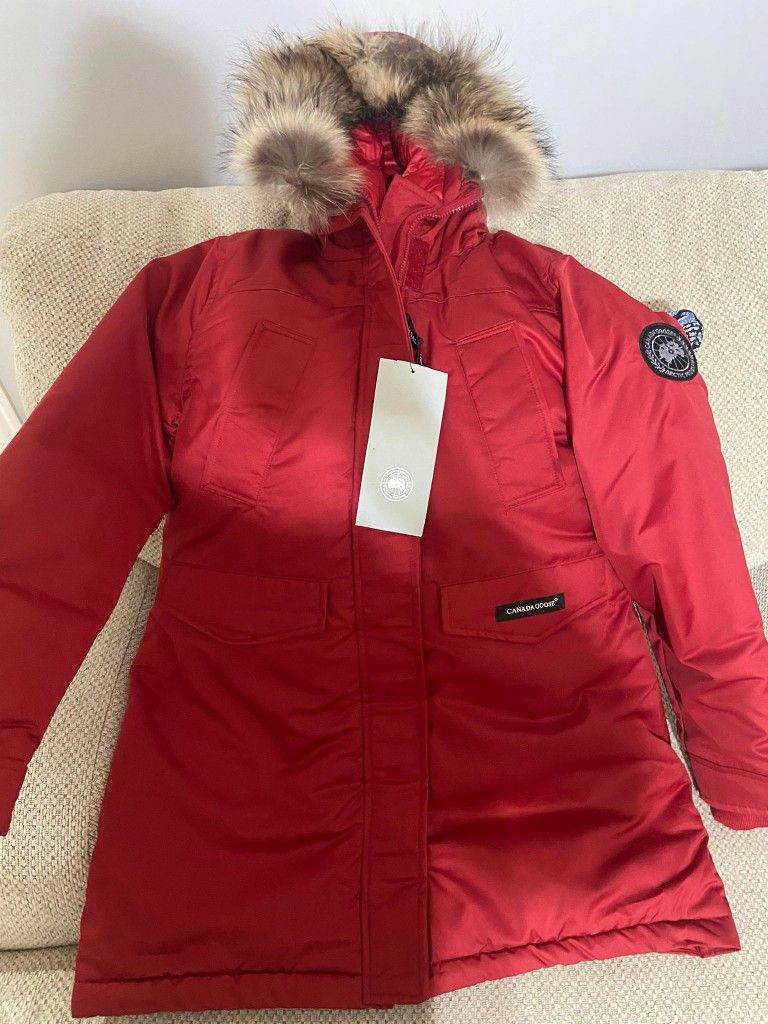 WOMEN CANADA GOOSE PARKA COAT