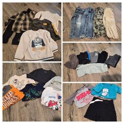 Large lot boys size 3t clothing