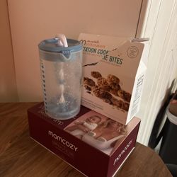 like new basically pump mom cozy s9 pro v with stuff 