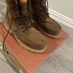 Twisted X Work Boots  7. 1/2