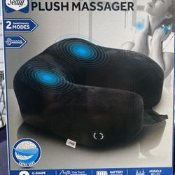 Sealy Plush Neck Massager