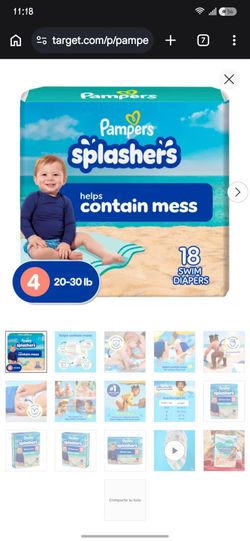 Pampers Splashers Size 4