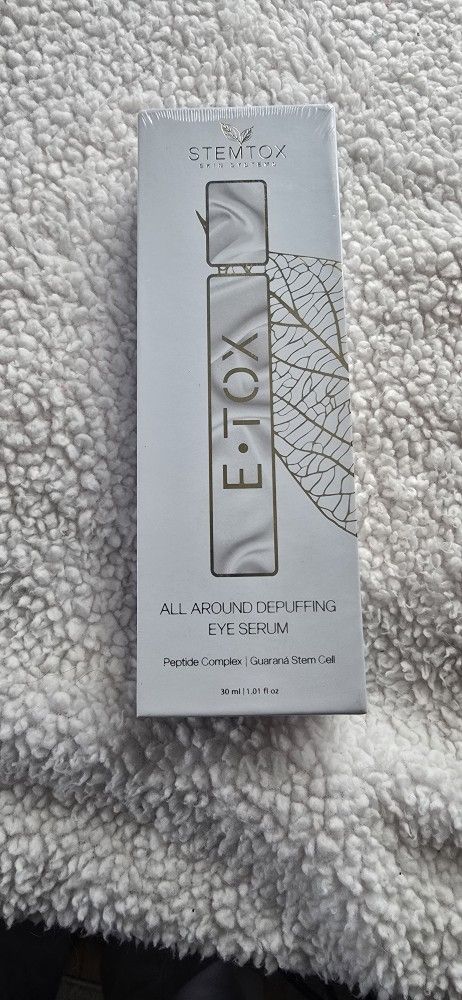 Stemtox Etox Depuffing Eye Serum 30ml