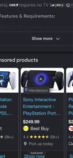 Ps5 portal