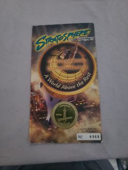 Stratosphere Collectible Coin #6968