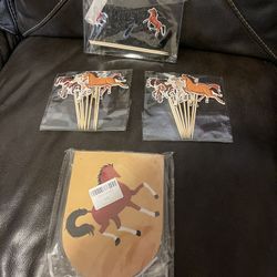 Cow Boys Party Decorations 