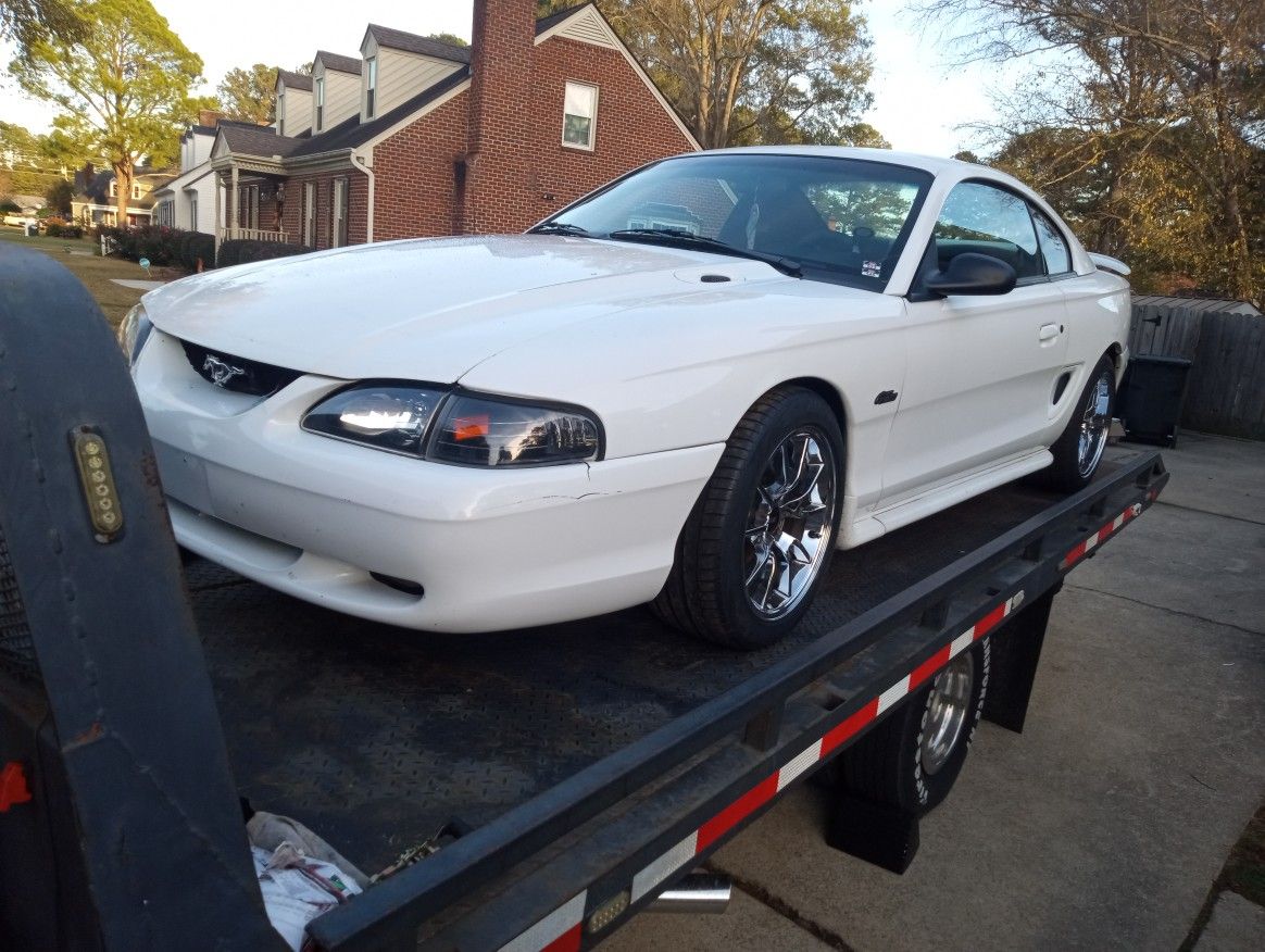 1998 Ford Mustang