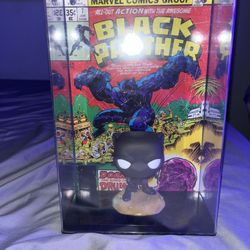 Funko Pop Marvel Comic Cover Black Panther