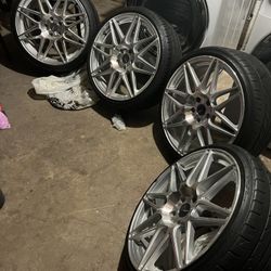 Rims 20”x9’, Tires Size Is 225/35zr20XL