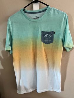 Grom and co boys t-shirt ombré coloring