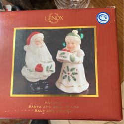 Lenox Salt And Pepper Shaker