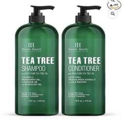 Tea Tree Shampoo And Conditioner