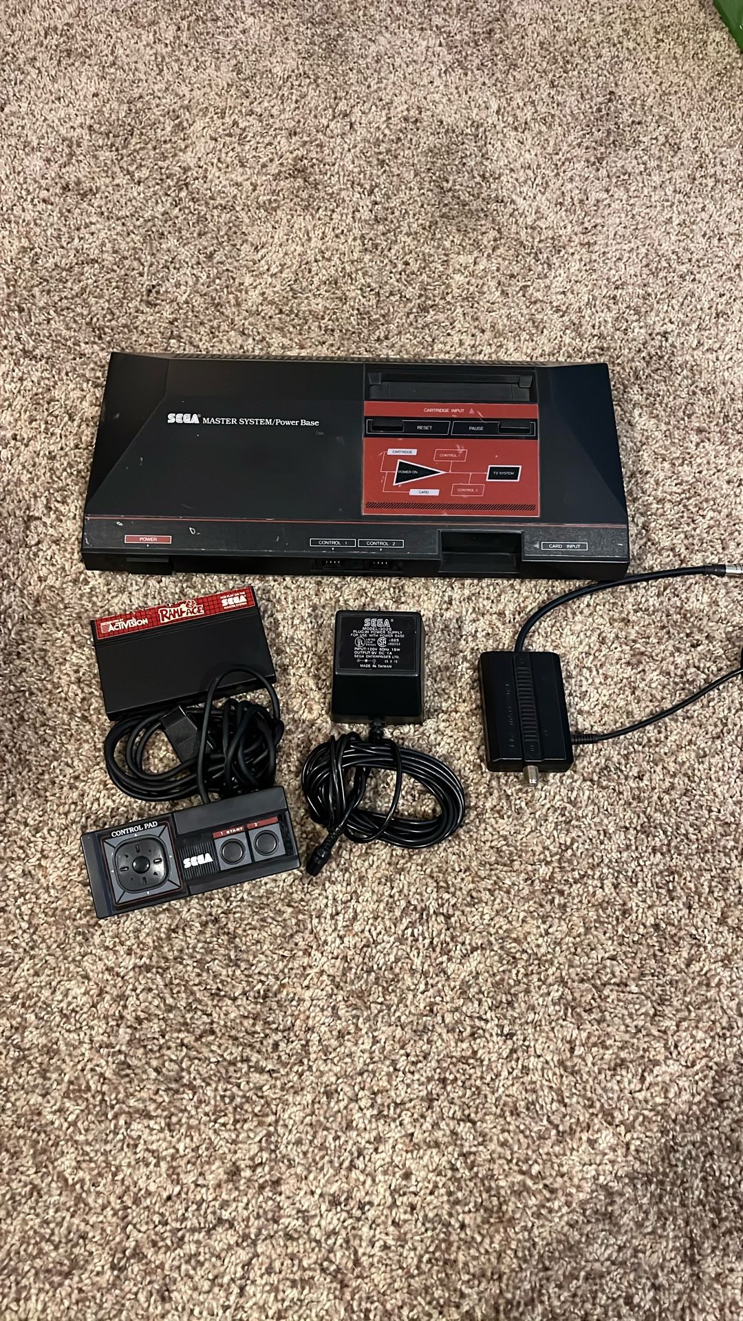 Sega Master System And Rampage