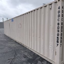 40ft shipping container