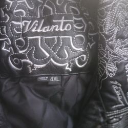 Vilanto Leather Jacket for Sale in Chicago IL OfferUp