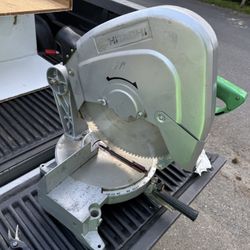 Hitachi 15” Miter Saw W/ BLADE C15FB TSB-15