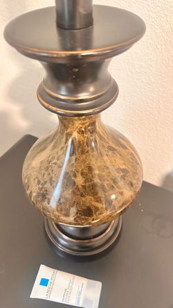 Elegant Marble Lamps (set of 2)