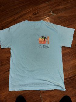 Travis Scott Class Of 2020 Light Blue Cactus Jack Size Large