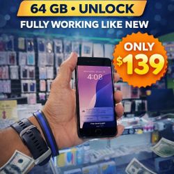  iPhone SE – 64GB – Unlocked 🔥 ONLY $139 🔥