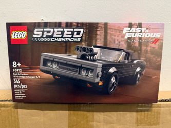 LEGO Speed Champions 76912 Fast & Furious 1970 Dodge Charger R/T
