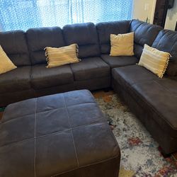 2-Piece Sleeper Sectional with Chaise